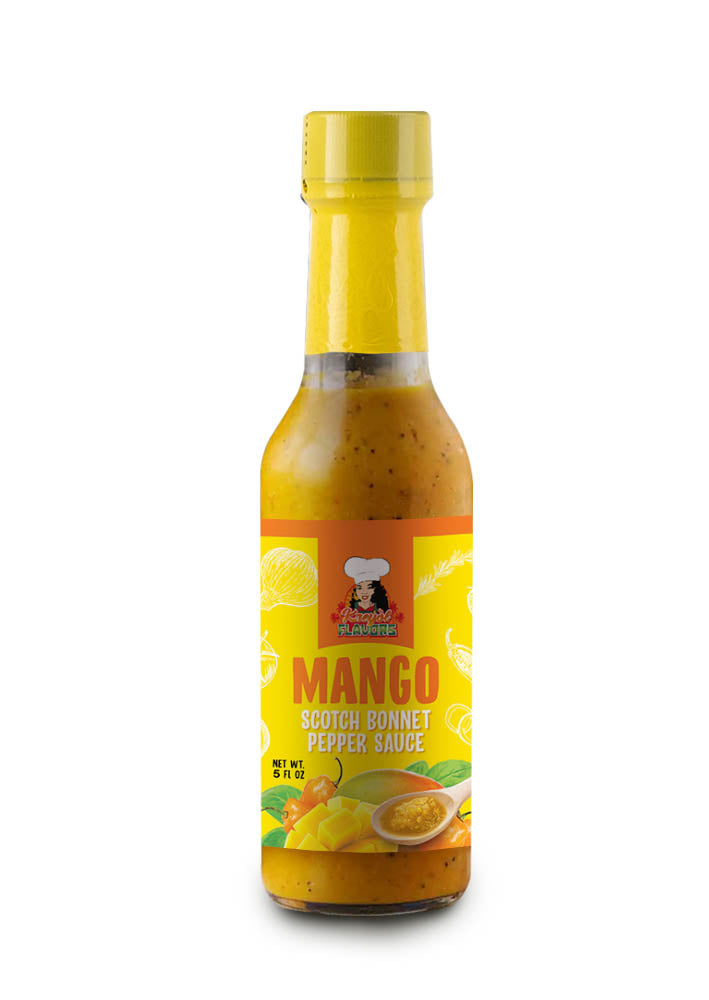 Mango Scotch Bonnet Pepper Sauce